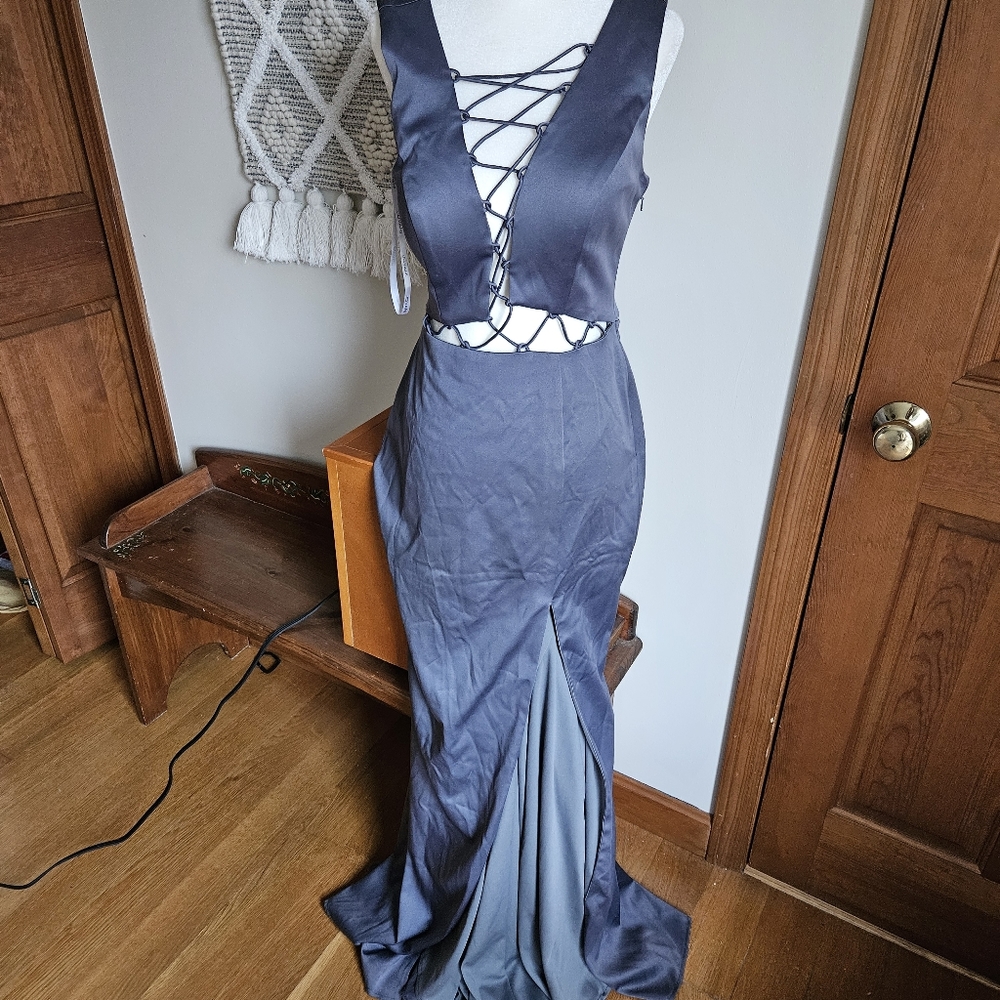 Jovani cut out dress